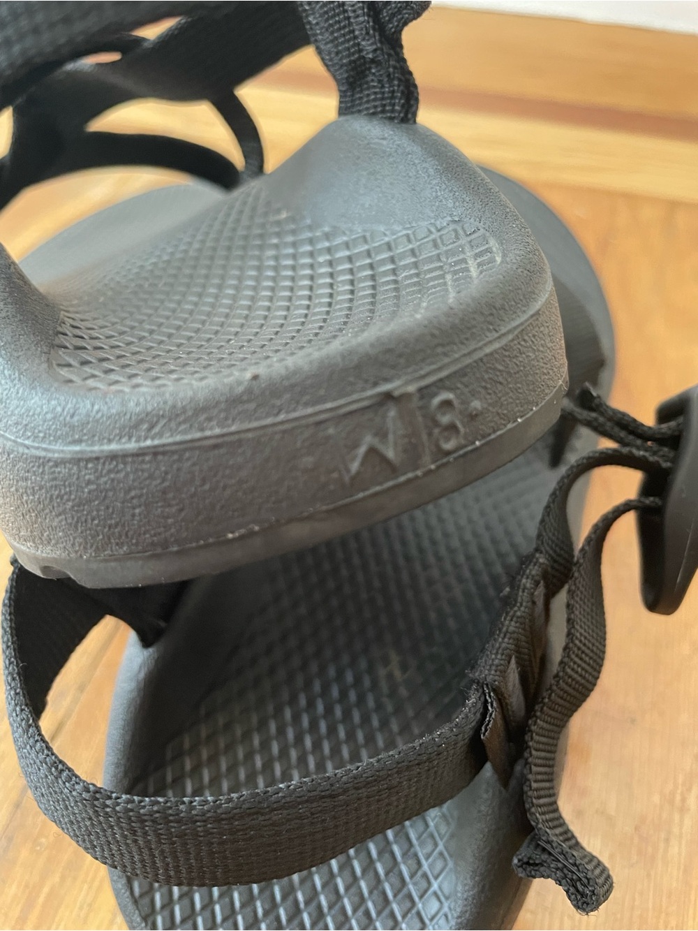 Chaco Z Cloud Sandals Size 8 - Picture 11 of 12